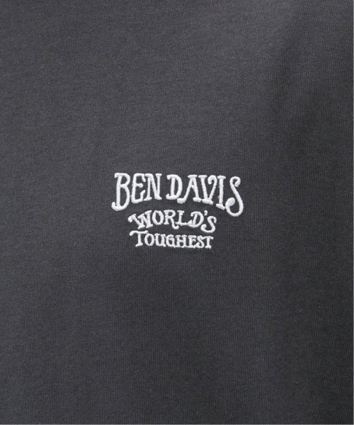 B.C STOCK(ベーセーストック)/BEN DAVIS (ベンデイビス) emb fishing Tシャツ/img12