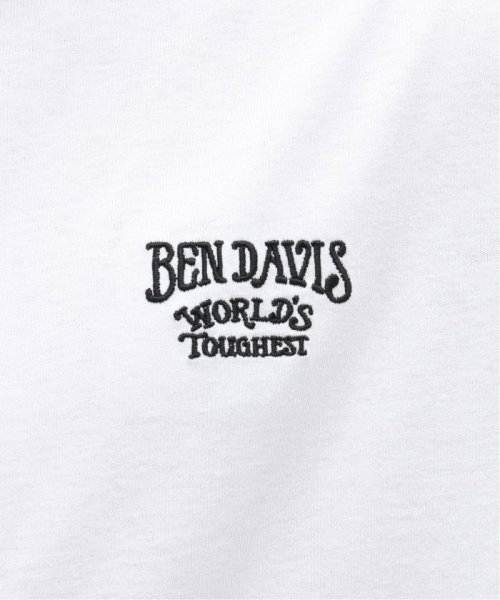 B.C STOCK(ベーセーストック)/BEN DAVIS (ベンデイビス) emb fishing Tシャツ/img13