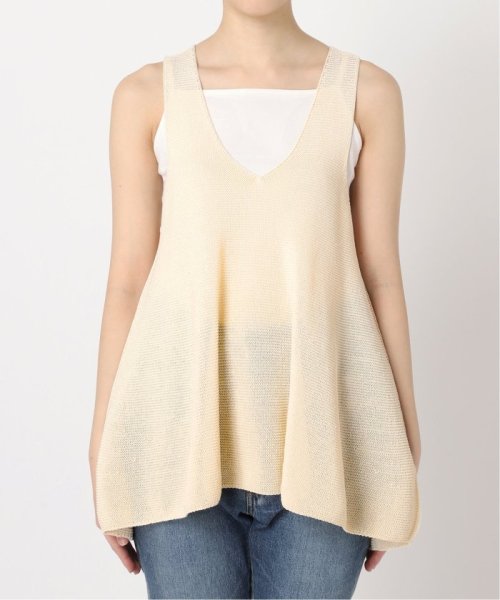 enrica/エンリカ KNIT タンクトップ 人気・おすすめ｜使いやすい・旅行におすすめ 品質保証 全国発送 正規品・日本国内発送・安心保証付き