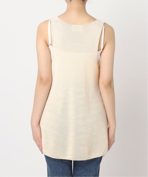 enrica/エンリカ KNIT タンクトップ 人気・おすすめ｜使いやすい・旅行におすすめ 品質保証 全国発送 正規品・日本国内発送・安心保証付き