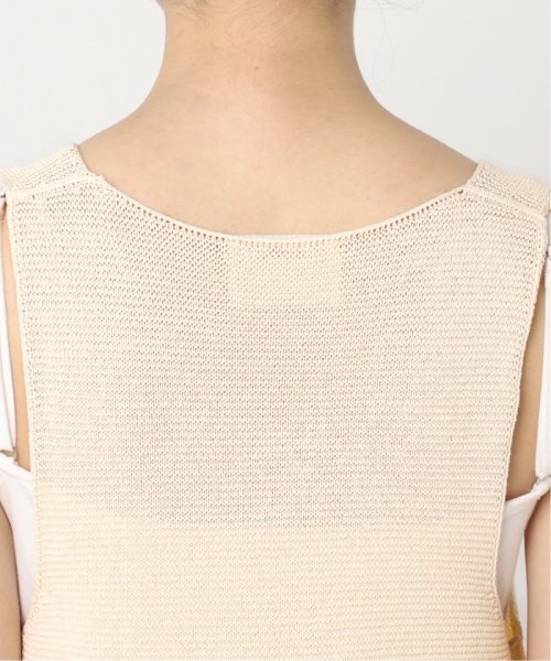 enrica/エンリカ KNIT タンクトップ 人気・おすすめ｜使いやすい・旅行におすすめ 品質保証 全国発送 正規品・日本国内発送・安心保証付き