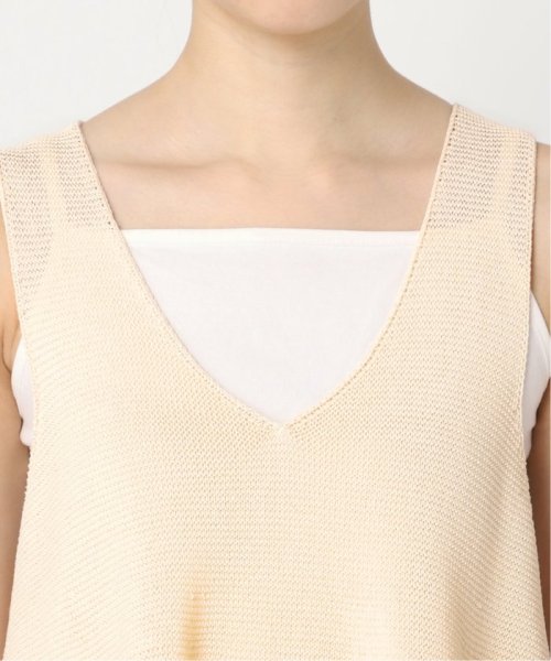 enrica/エンリカ KNIT タンクトップ 人気・おすすめ｜使いやすい・旅行におすすめ 品質保証 全国発送 正規品・日本国内発送・安心保証付き