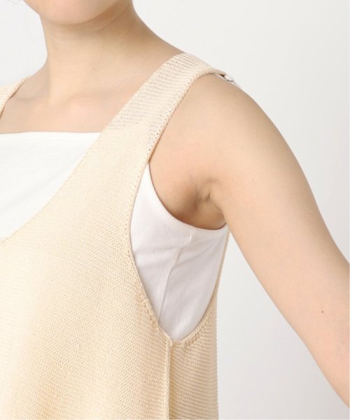 enrica/エンリカ KNIT タンクトップ 人気・おすすめ｜使いやすい・旅行におすすめ 品質保証 全国発送 正規品・日本国内発送・安心保証付き