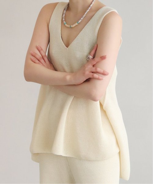 enrica/エンリカ KNIT タンクトップ 人気・おすすめ｜使いやすい・旅行におすすめ 品質保証 全国発送 正規品・日本国内発送・安心保証付き