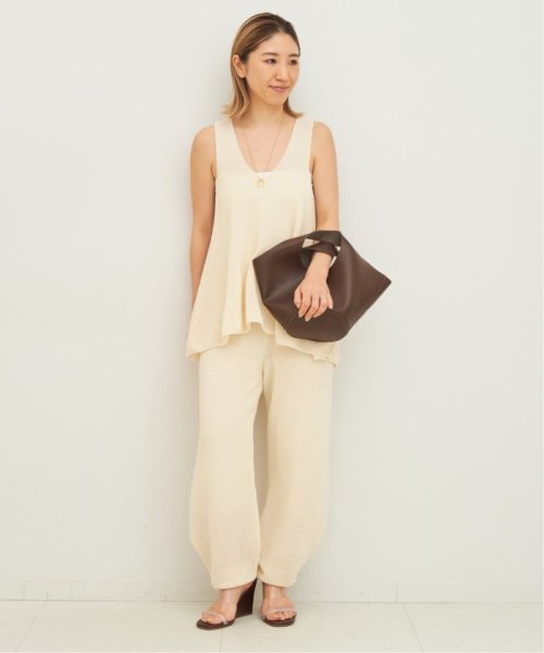 enrica/エンリカ KNIT タンクトップ 人気・おすすめ｜使いやすい・旅行におすすめ 品質保証 全国発送 正規品・日本国内発送・安心保証付き