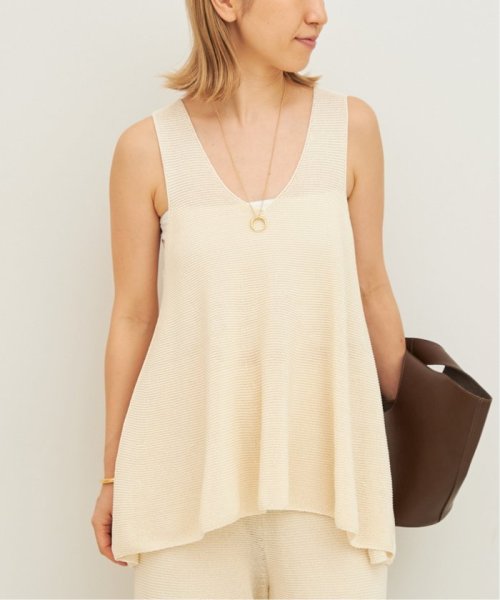 enrica/エンリカ KNIT タンクトップ 人気・おすすめ｜使いやすい・旅行におすすめ 品質保証 全国発送 正規品・日本国内発送・安心保証付き