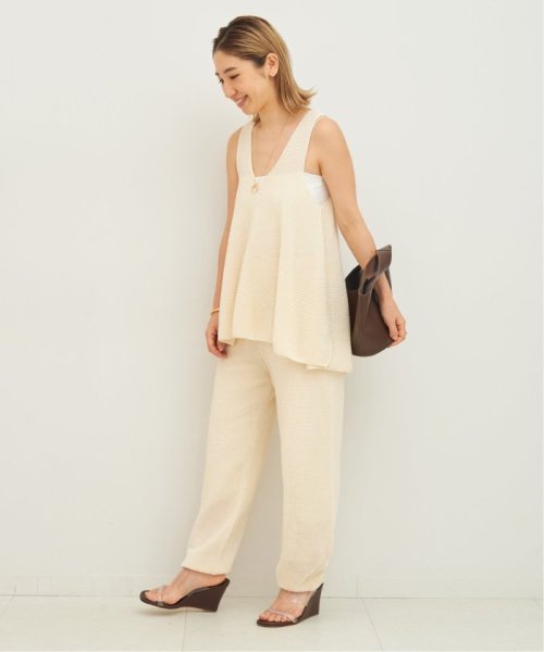 enrica/エンリカ KNIT タンクトップ 人気・おすすめ｜使いやすい・旅行におすすめ 品質保証 全国発送 正規品・日本国内発送・安心保証付き