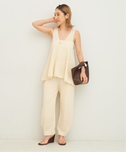 enrica/エンリカ KNIT タンクトップ 人気・おすすめ｜使いやすい・旅行におすすめ 品質保証 全国発送 正規品・日本国内発送・安心保証付き