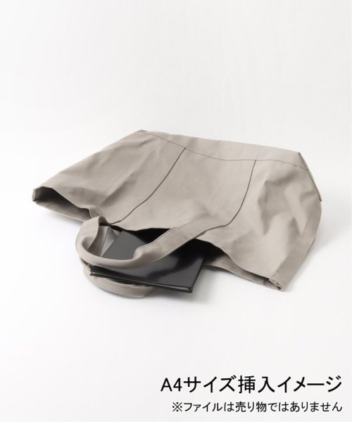 EDIFICE(エディフィス)/Sillage (シアージ) HUGE TOTE BAG SL24SS－TOTE/img06