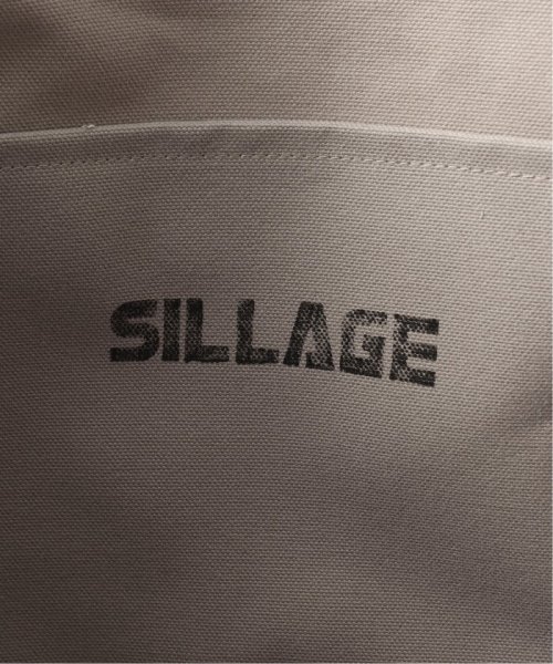 EDIFICE(エディフィス)/Sillage (シアージ) HUGE TOTE BAG SL24SS－TOTE/img08