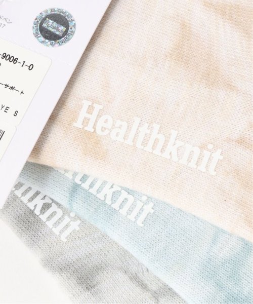 B.C STOCK(ベーセーストック)/Healthknit (ヘルスニット) 3P S TIE DYE SOX/img03