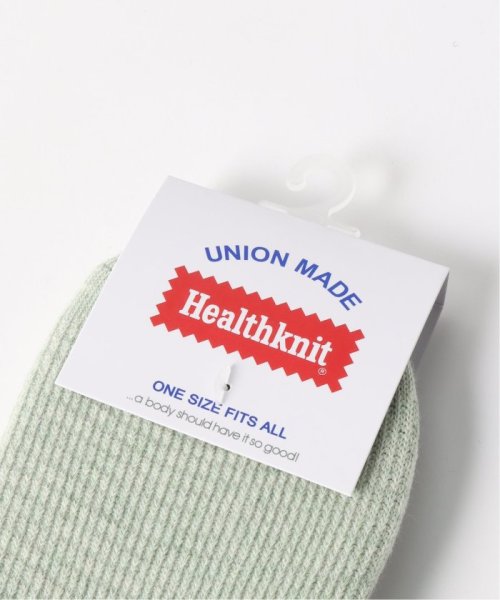 B.C STOCK(ベーセーストック)/Healthknit (ヘルスニット) 3P S WAFFLE SOX/img02