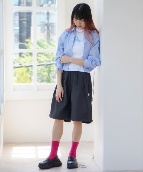 JOINT WORKS(ジョイントワークス)/NOMANUAL BREEZE BELTED SHORTS NM52SP0 1M1/img06