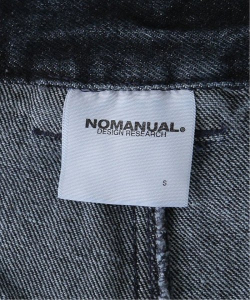 JOINT WORKS(ジョイントワークス)/NOMANUAL R.E TWO TONE DENIM NM51DP04M1/img14