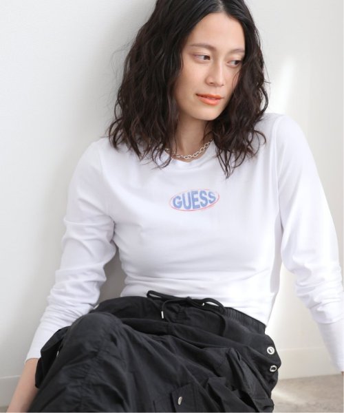 JOINT WORKS(ジョイントワークス)/GUESS GO ORIGINAL OVAL LOGO LS W4RI58K A0Q1/img06