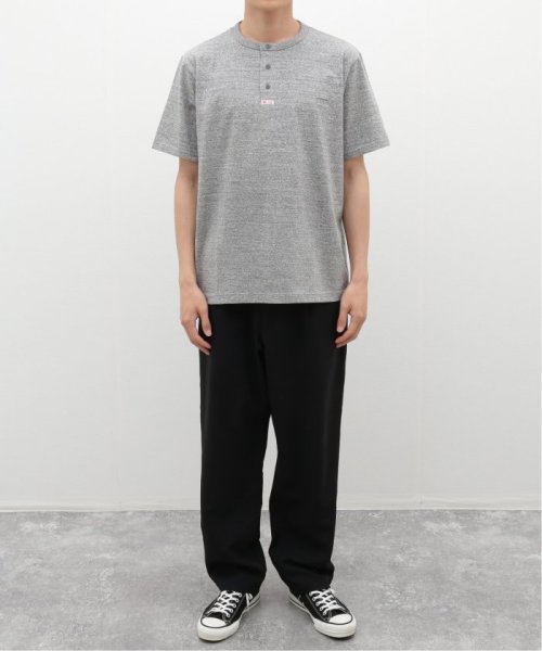 JOURNAL STANDARD(ジャーナルスタンダード)/RIDING HIGH / ライディングハイ CUSTOM LW HENLEY S/S TEE/img01