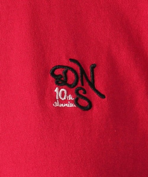 Dessin(デッサン)/【ユニセックス・洗える】10周年10カラーロゴTシャツ/img32