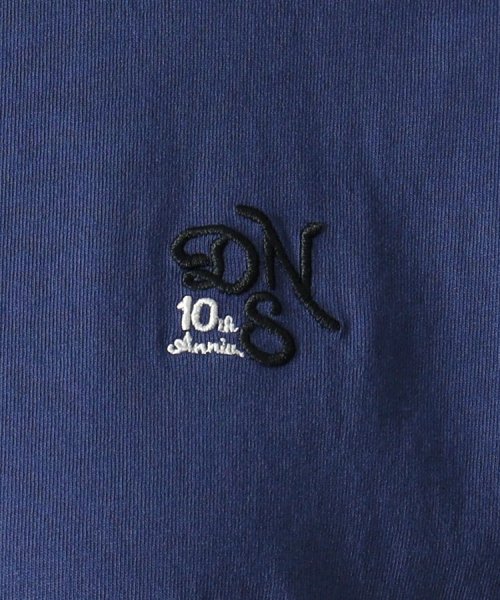 Dessin(デッサン)/【ユニセックス・洗える】10周年10カラーロゴTシャツ/img36