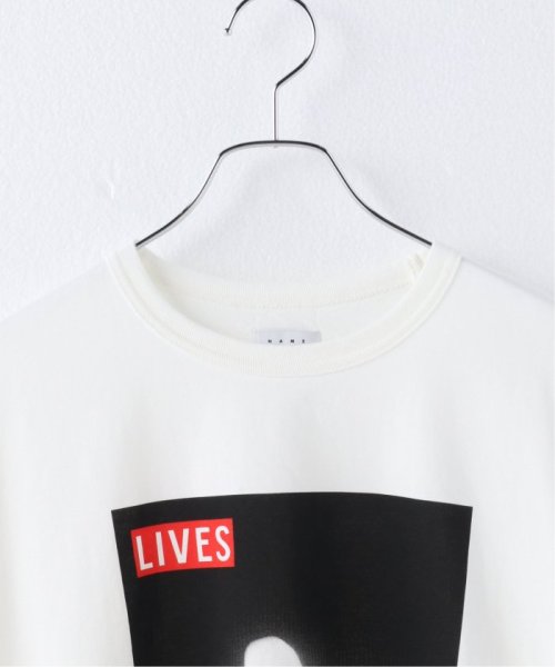 JOINT WORKS(ジョイントワークス)/【Name./ネーム】 SILKETE COTTON PHOTO TEE LIVES NMCU－01 7/img02