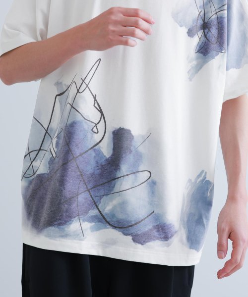 osharewalker(オシャレウォーカー)/『線画×ペイント風Tシャツ』/img25