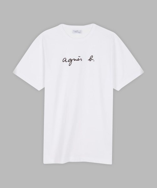 agnes b. HOMME(アニエスベー　オム)/S137 TS ロゴTシャツ/img05