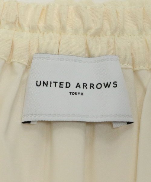 UNITED ARROWS(ユナイテッドアローズ)/オーガンジー ポケット プリーツスカート/img21