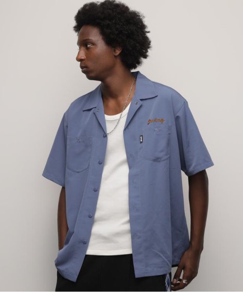 Schott(ショット)/TC WORK SHIRT"AMERICAN BRAND WITH PRIDE EMB"/刺繍ワークシャツ/img38