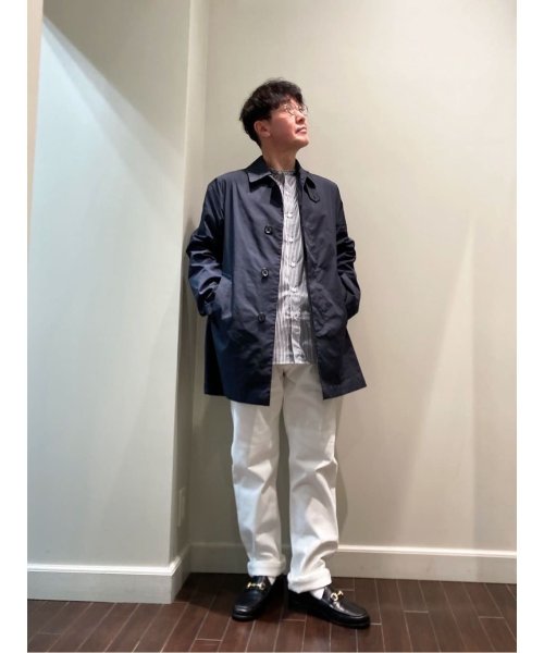 MACKINTOSH LONDON(MACKINTOSH LONDON（メンズ）)/【DUNFORD SHORT】ストレッチツイルステンカラーコート/img01