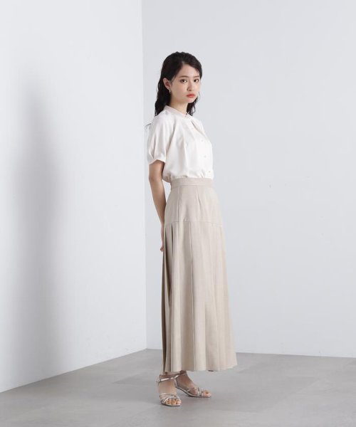 N Natural Beauty Basic(エヌナチュラルビューティベーシック)/ロングプリーツスカート《S Size Line》/img29