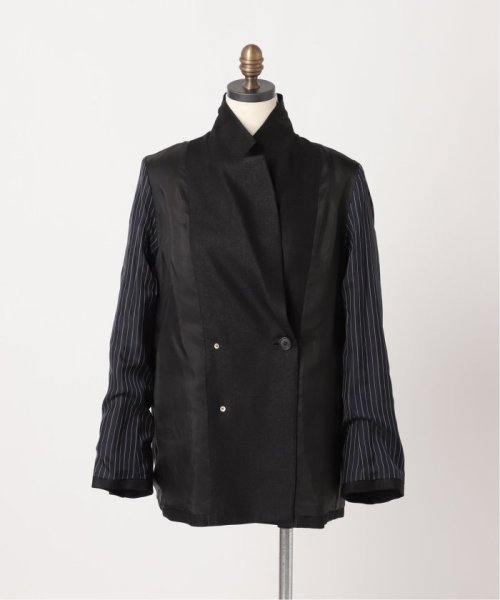 アイアス ダブルブレステッドジャケット 身長
