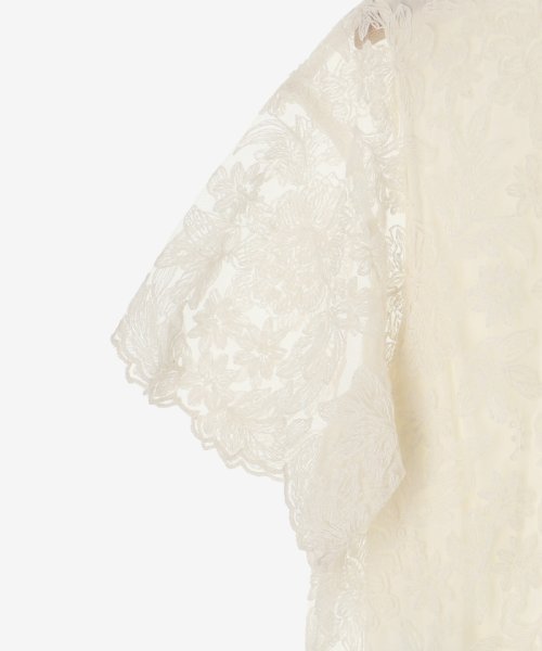 le.coeur blanc(ルクールブラン)/シアーレースブラウス/img43