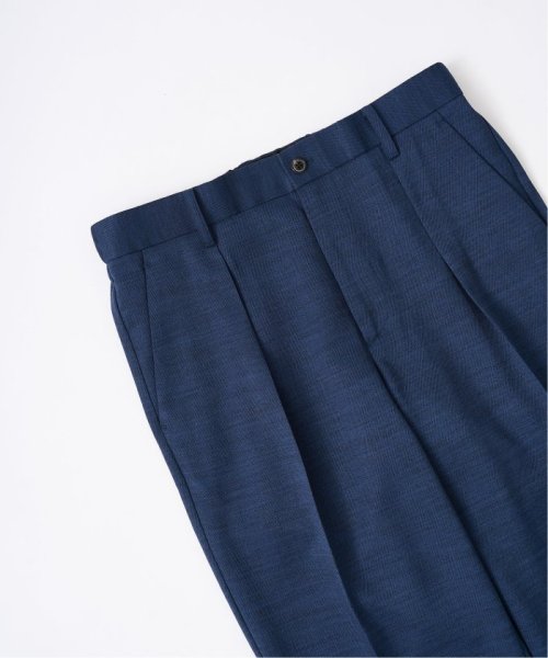 【Reflax/リフラックス】スラブ1タック イージーパンツ  正規品・日本国内発送・安心保証付きの商品写真