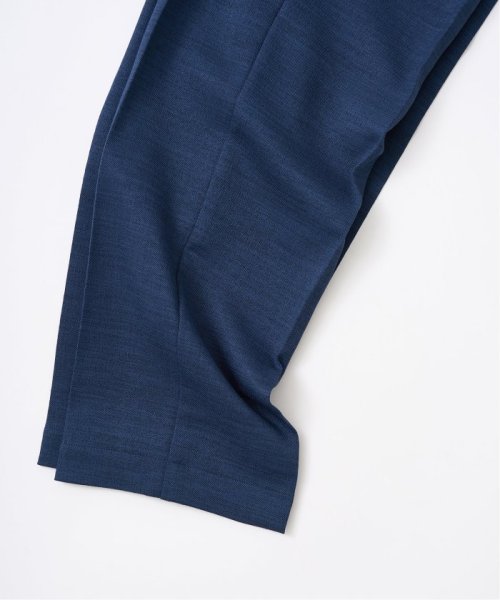 【Reflax/リフラックス】スラブ1タック イージーパンツ  正規品・日本国内発送・安心保証付きの商品写真