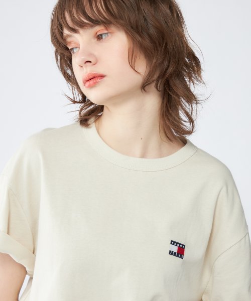 TOMMY JEANS(トミージーンズ)/【オンライン限定】レギュラーバッジTシャツ/img23