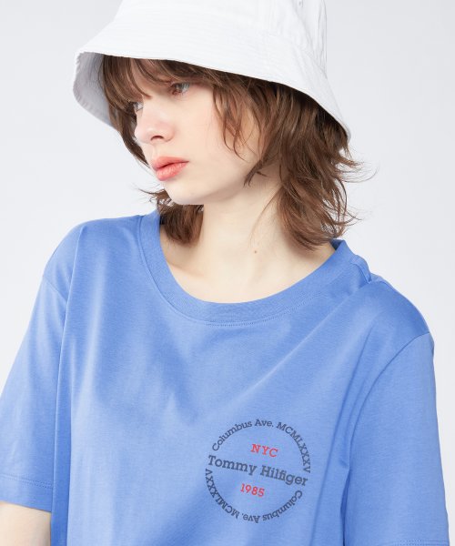 TOMMY HILFIGER(トミーヒルフィガー)/ラウンドロゴTシャツ/img35