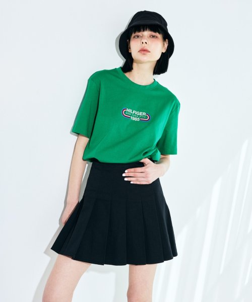 TOMMY HILFIGER(トミーヒルフィガー)/【オンライン・一部店舗限定】トラックロゴTシャツ/img22