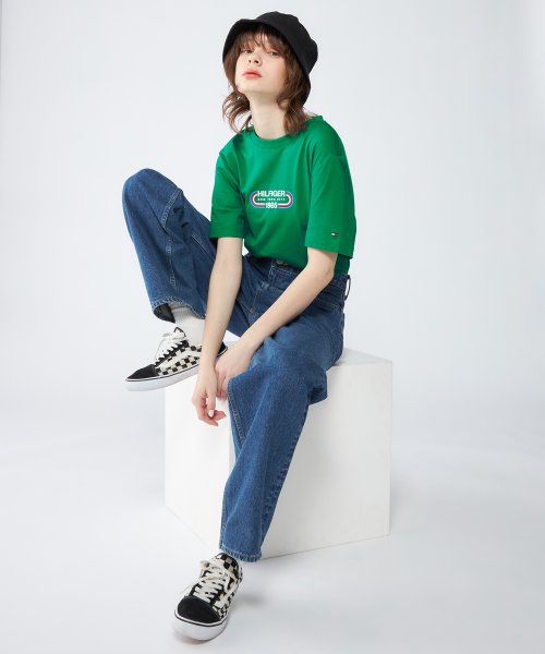 TOMMY HILFIGER(トミーヒルフィガー)/トラックロゴTシャツ/img27