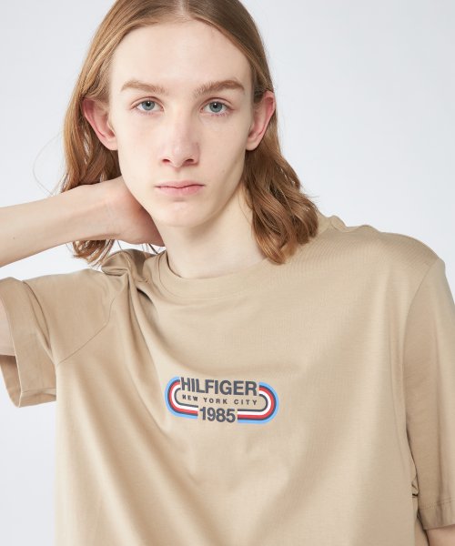 TOMMY HILFIGER(トミーヒルフィガー)/【オンライン・一部店舗限定】トラックロゴTシャツ/img34