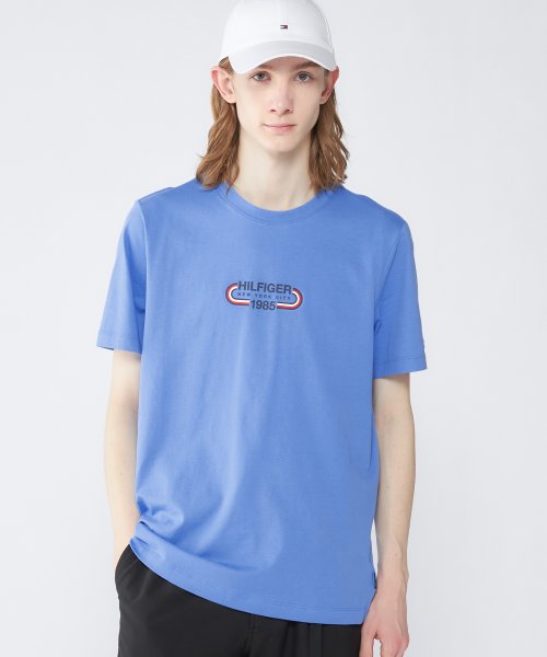 TOMMY HILFIGER(トミーヒルフィガー)/【オンライン・一部店舗限定】トラックロゴTシャツ/img48