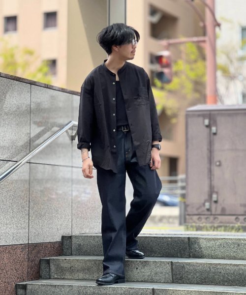 URBAN RESEARCH(アーバンリサーチ)/ALBINI36G CUT OVER SHIRTS/img01