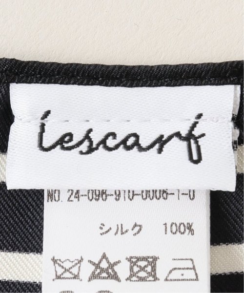 IENA(イエナ)/【lescarf/レスカーフ】50CM SILK SCARF スカーフ/img08