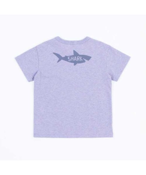 KP BOY(ケーピーボーイ)/KPBOY(ケーピーボーイ)【日本製】サメモチーフの半袖Tシャツ(100～130)/img01