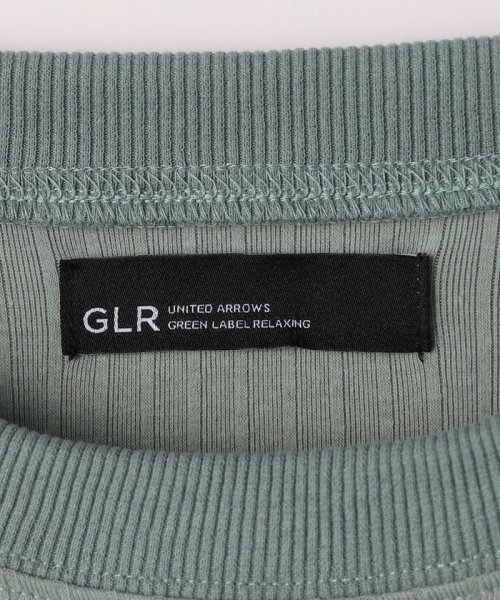 green label relaxing(グリーンレーベルリラクシング)/【WEB限定】＜GLR or＞ワイドリブ ロングスリーブ カットソー/img21