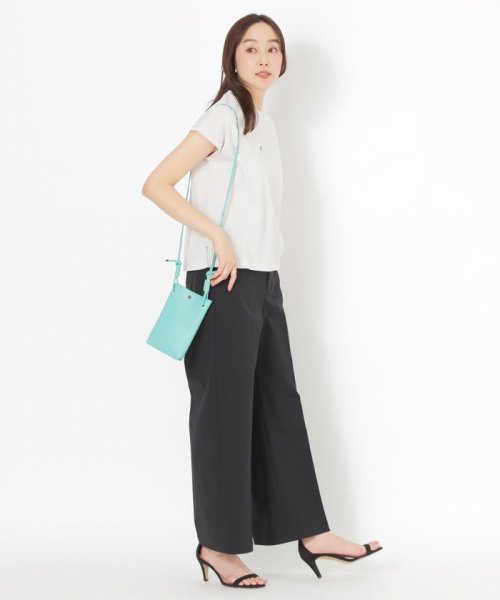 S.ESSENTIALS(エス エッセンシャルズ)/【blancle】S.LEATHER SHOULDER BAG/img05