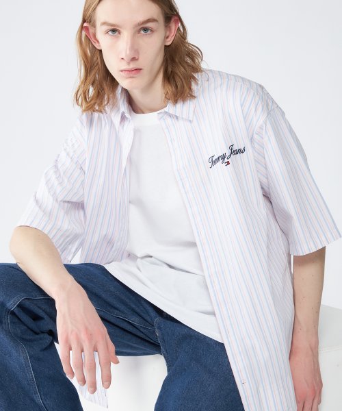 【オンライン・一部店舗限定】リラックスストライプラグジュアリーシャツ 人気・おすすめ｜使いやすい・旅行におすすめ 品質保証 全国発送 日本国内発送・最短翌日お届け