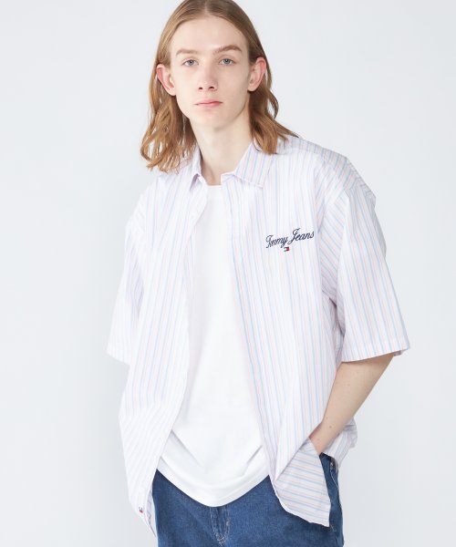 【オンライン・一部店舗限定】リラックスストライプラグジュアリーシャツ 人気・おすすめ｜使いやすい・旅行におすすめ 品質保証 全国発送 日本国内発送・最短翌日お届け