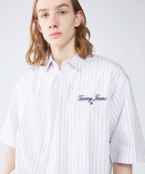 【オンライン・一部店舗限定】リラックスストライプラグジュアリーシャツ 人気・おすすめ｜使いやすい・旅行におすすめ 品質保証 全国発送 日本国内発送・最短翌日お届け