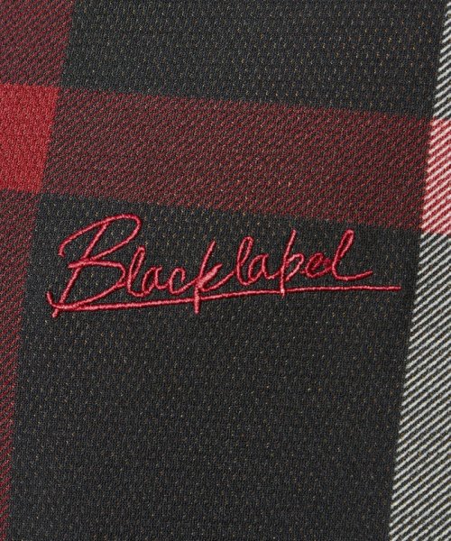 BLACK LABEL CRESTBRIDGE(BLACK LABEL CRESTBRIDGE)/【WEB限定】メッシュチェックフーディー/img12