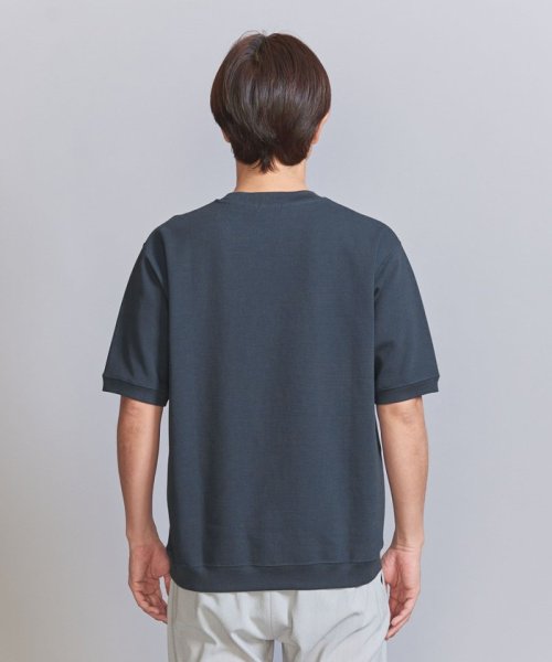 BEAUTY&YOUTH UNITED ARROWS(ビューティーアンドユース　ユナイテッドアローズ)/ライト ダブルフェイス ジオメ クルーネック Tシャツ/img12