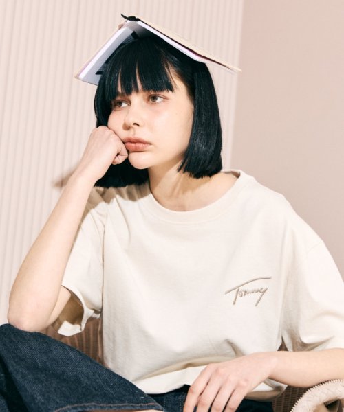 TOMMY JEANS(トミージーンズ)/レギュラーシグネチャーTシャツ/img07